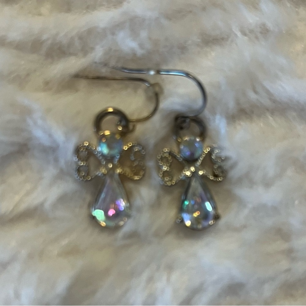 Angel Earrings